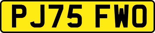 PJ75FWO