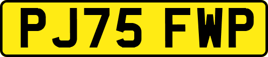 PJ75FWP