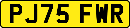 PJ75FWR