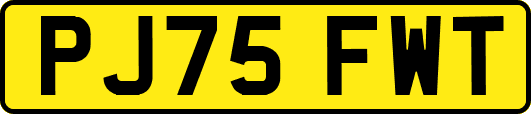 PJ75FWT