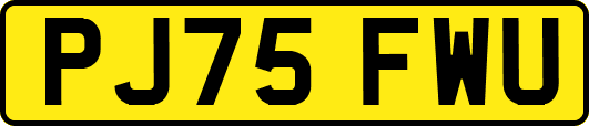 PJ75FWU