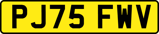PJ75FWV