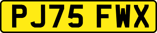PJ75FWX