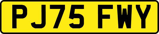 PJ75FWY