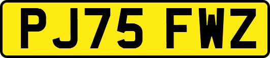 PJ75FWZ