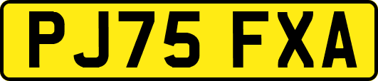 PJ75FXA