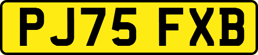 PJ75FXB