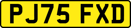 PJ75FXD