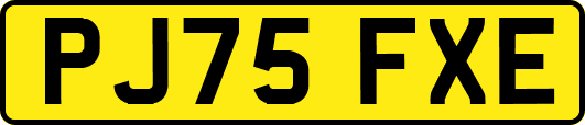 PJ75FXE