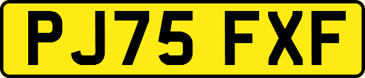 PJ75FXF