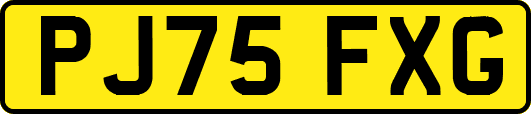 PJ75FXG