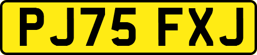 PJ75FXJ