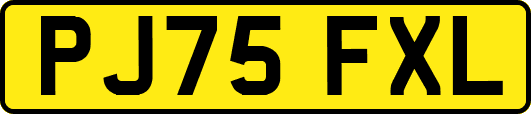 PJ75FXL