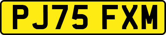 PJ75FXM