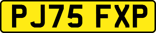 PJ75FXP
