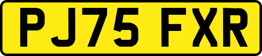 PJ75FXR