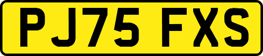 PJ75FXS
