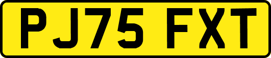 PJ75FXT