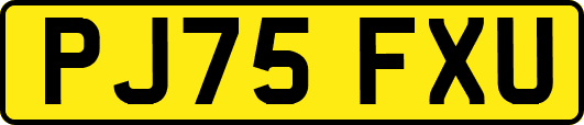 PJ75FXU