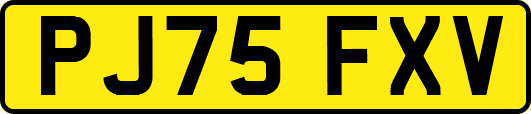 PJ75FXV