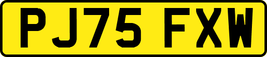 PJ75FXW