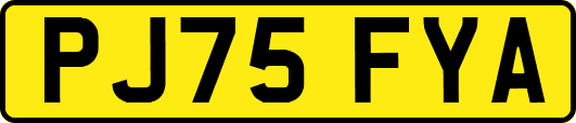 PJ75FYA