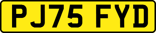 PJ75FYD