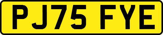 PJ75FYE