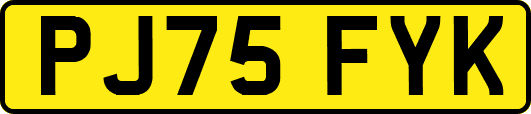 PJ75FYK