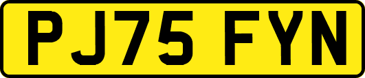 PJ75FYN