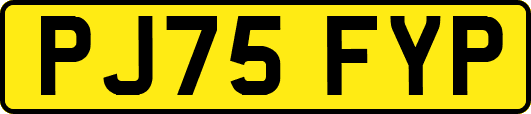 PJ75FYP