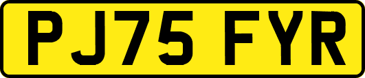 PJ75FYR