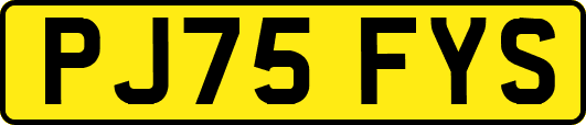PJ75FYS
