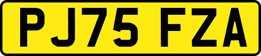 PJ75FZA