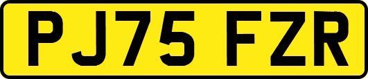 PJ75FZR