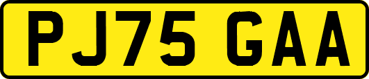 PJ75GAA