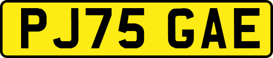 PJ75GAE