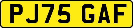 PJ75GAF