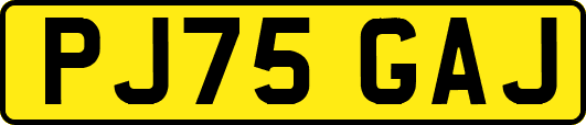 PJ75GAJ