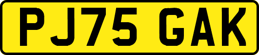 PJ75GAK