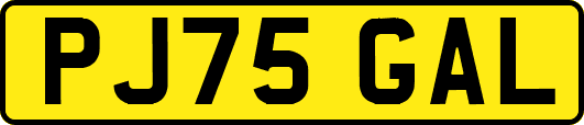PJ75GAL