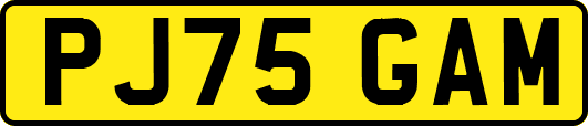 PJ75GAM