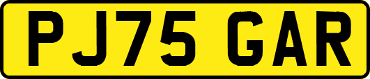 PJ75GAR