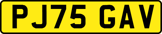 PJ75GAV
