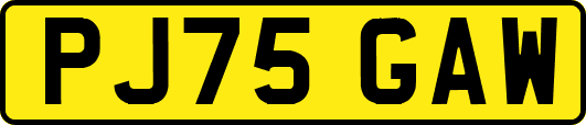 PJ75GAW