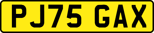 PJ75GAX