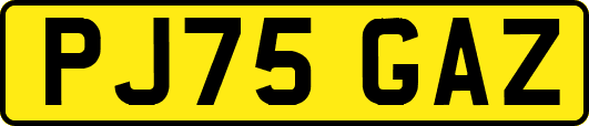 PJ75GAZ