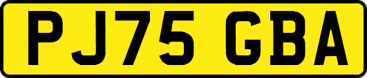 PJ75GBA