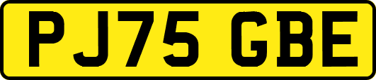 PJ75GBE