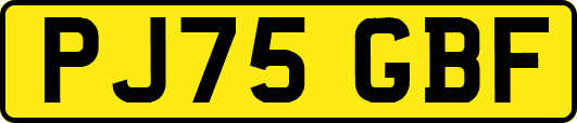 PJ75GBF